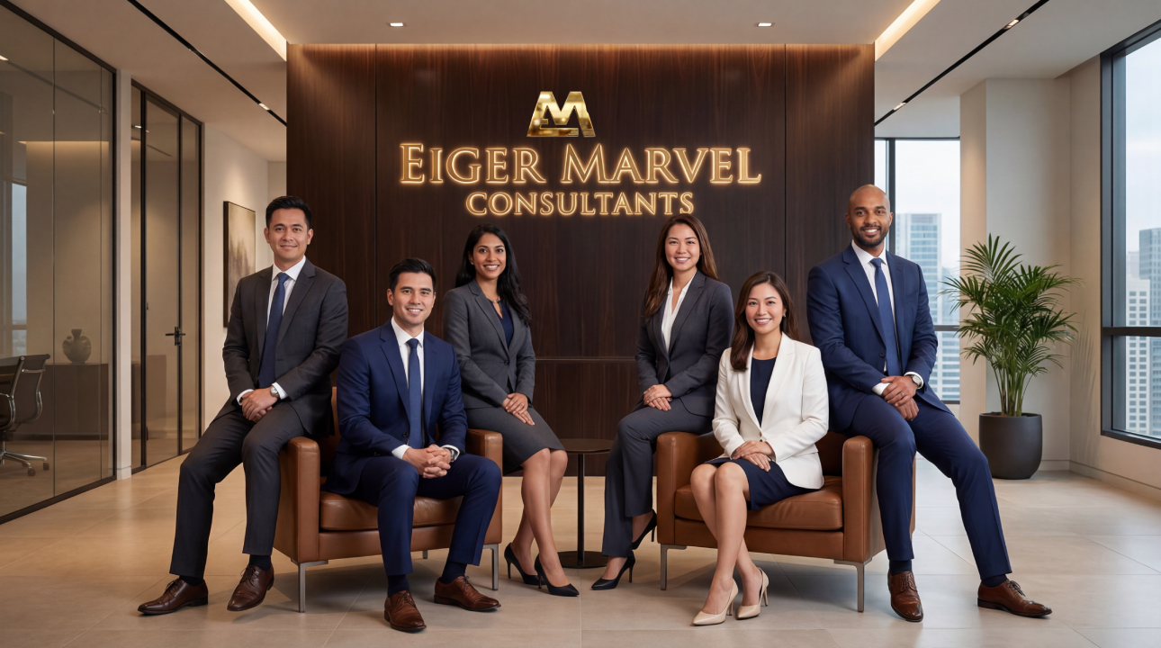 Eiger Marvel Team — UAE's expert recruitment consultants